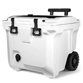 BrüTank 35-Quart Rolling Cooler