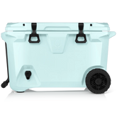 BrüTank 55-Quart Rolling Cooler