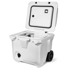 BrüTank 35-Quart Rolling Cooler