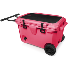 BrüTank 55-Quart Rolling Cooler